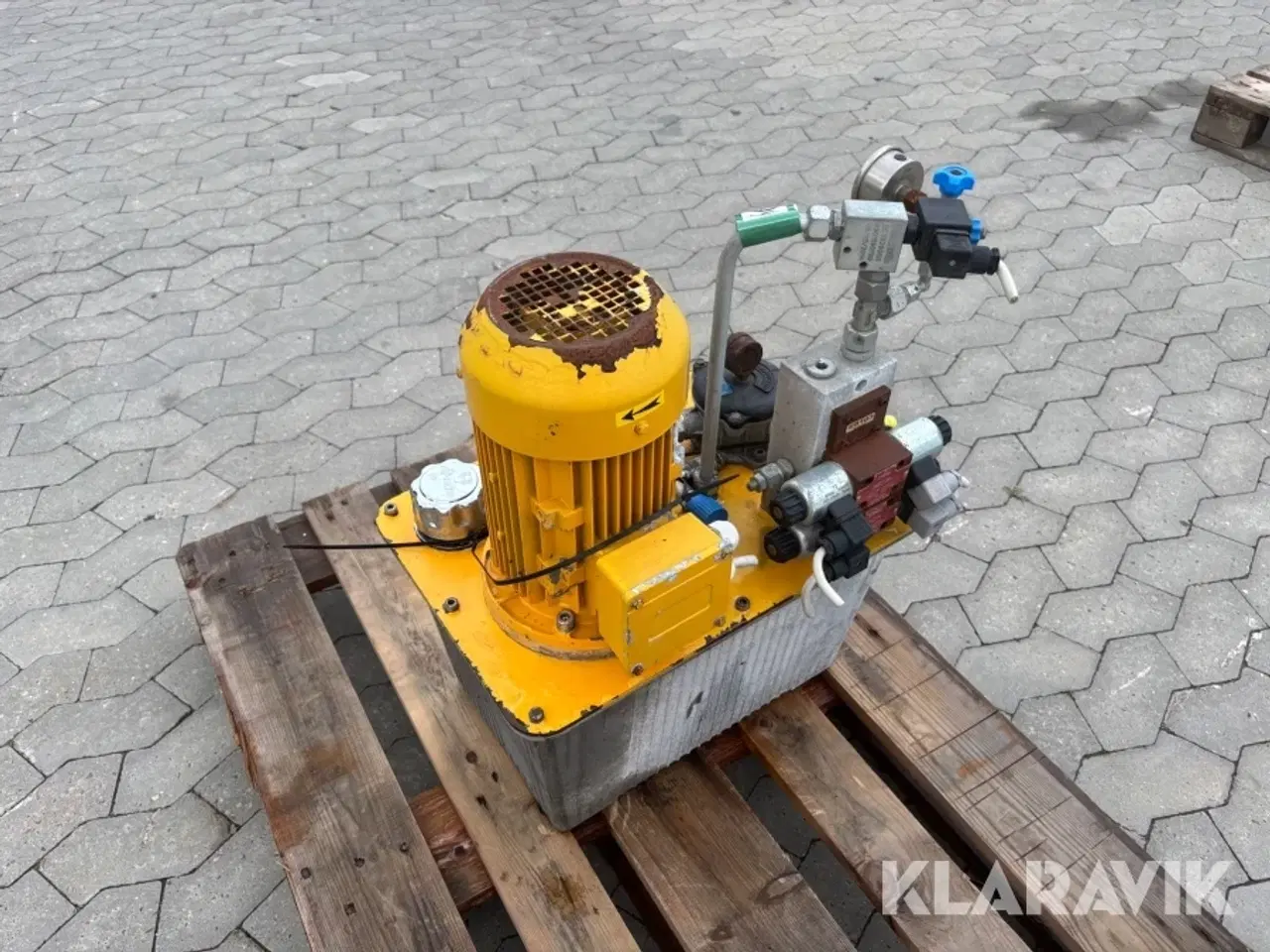 Billede 3 - Hydraulikstation