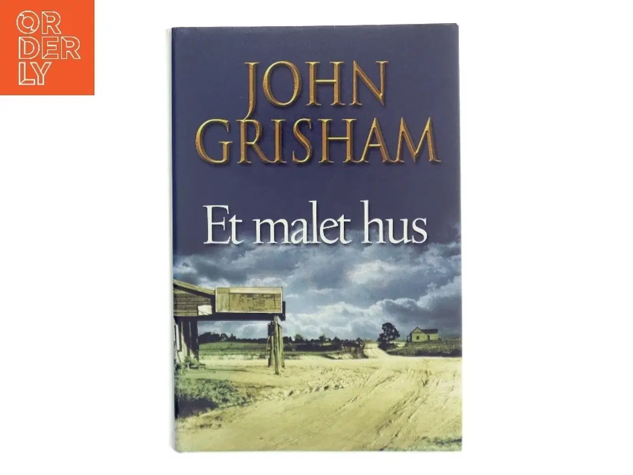 Billede 1 - Et malet hus af John Grisham (Bog)