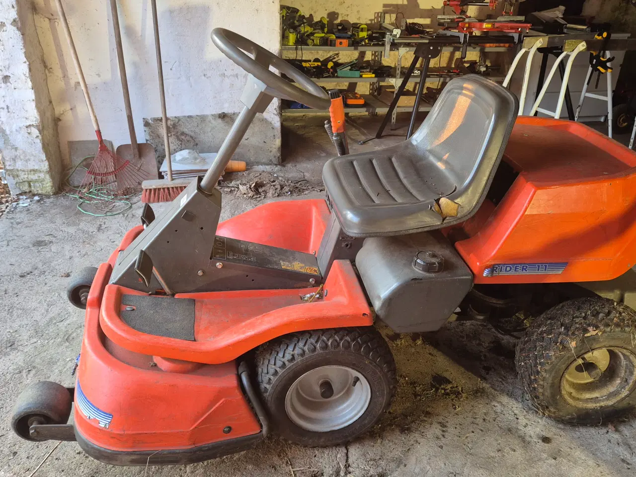 Billede 4 - Husqvarna Rider 11 havetraktor