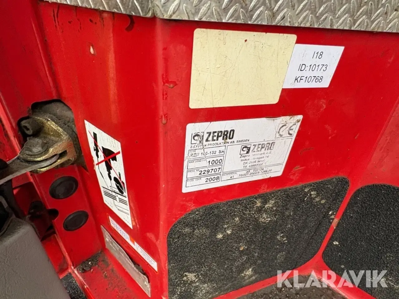 Billede 11 - Brandbil/redningskøretøj Mercedes-Benz Econic