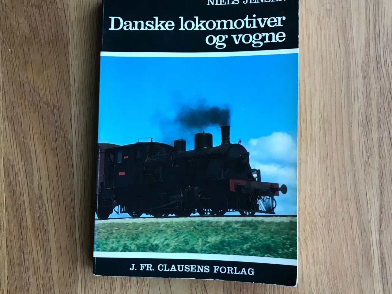 Billede 1 - Danske lokomotiver og vogne