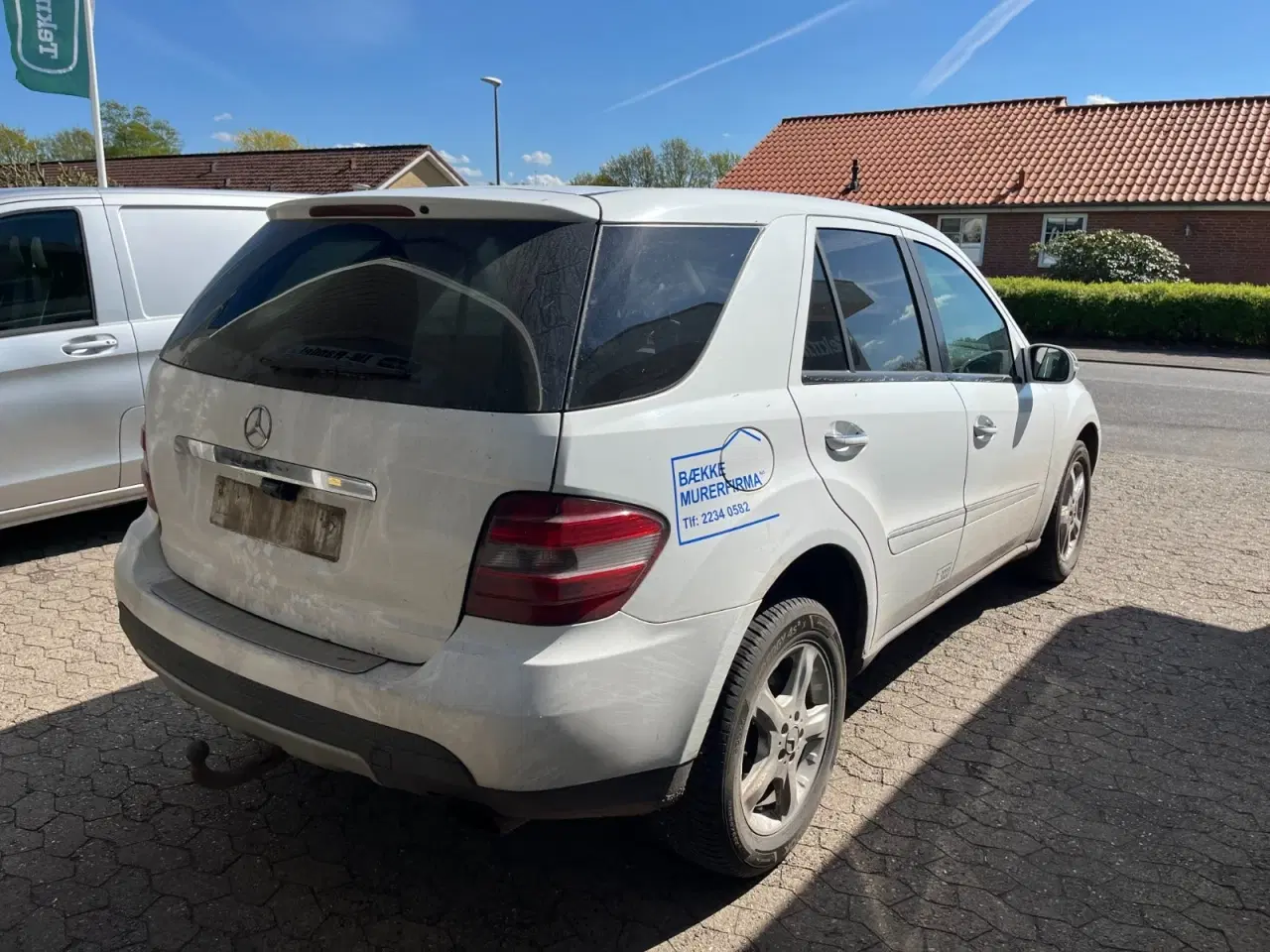 Billede 6 - Mercedes ML320 3,0 CDi aut. 4Matic Van
