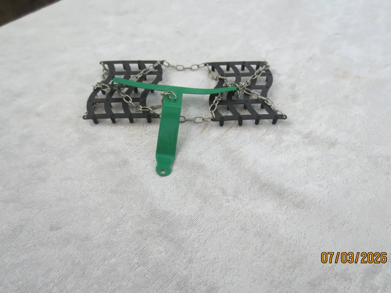 Billede 9 - 1 stk Retro Model Traktor John Deere 3120 