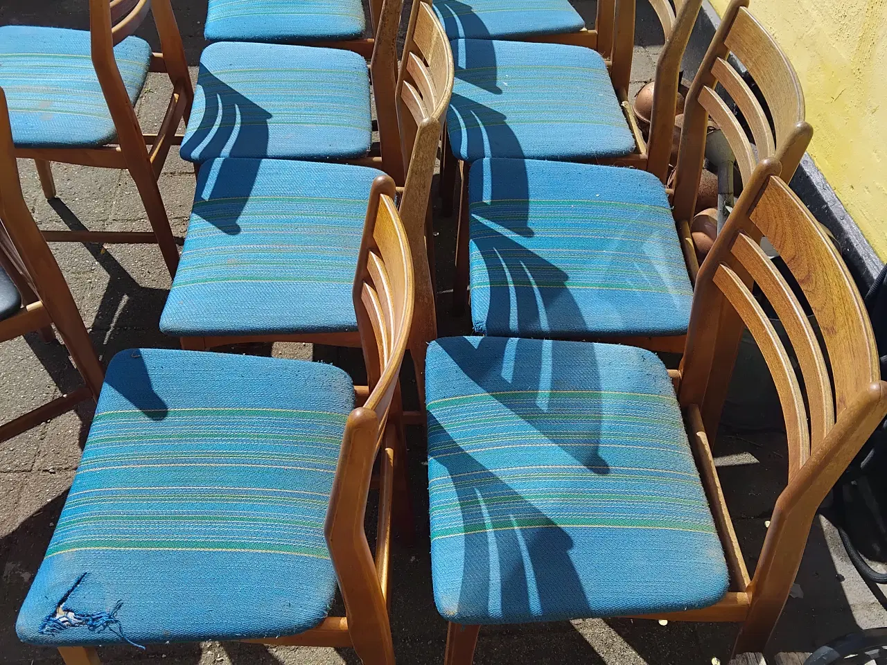 Billede 2 - Teak stole, teaktræ