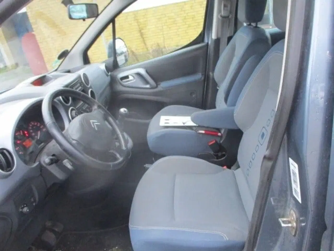 Billede 5 - Citroën Berlingo 1,6 HDi 110 Multispace