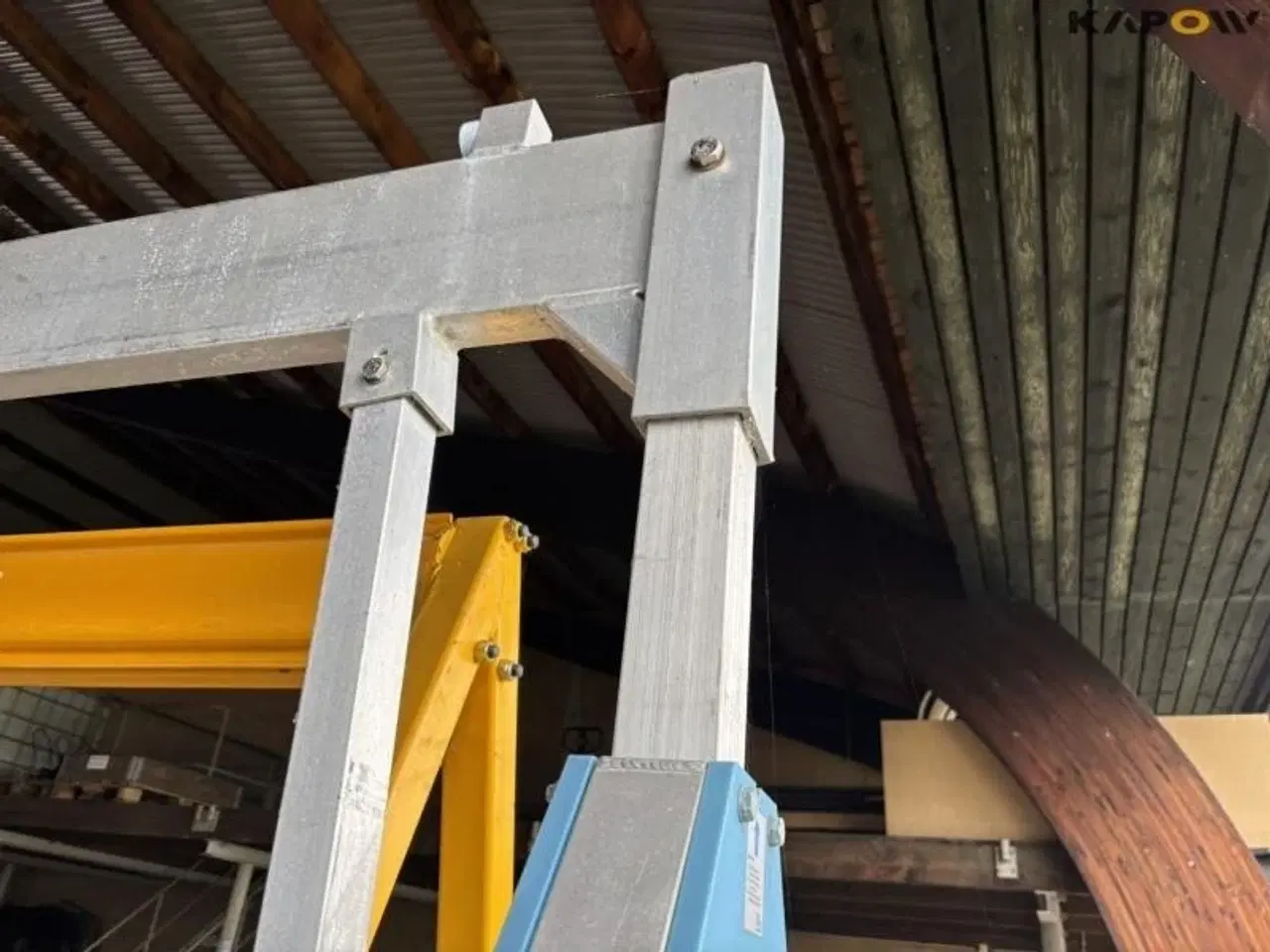 Billede 8 - - - - 1000kg portal alu kran