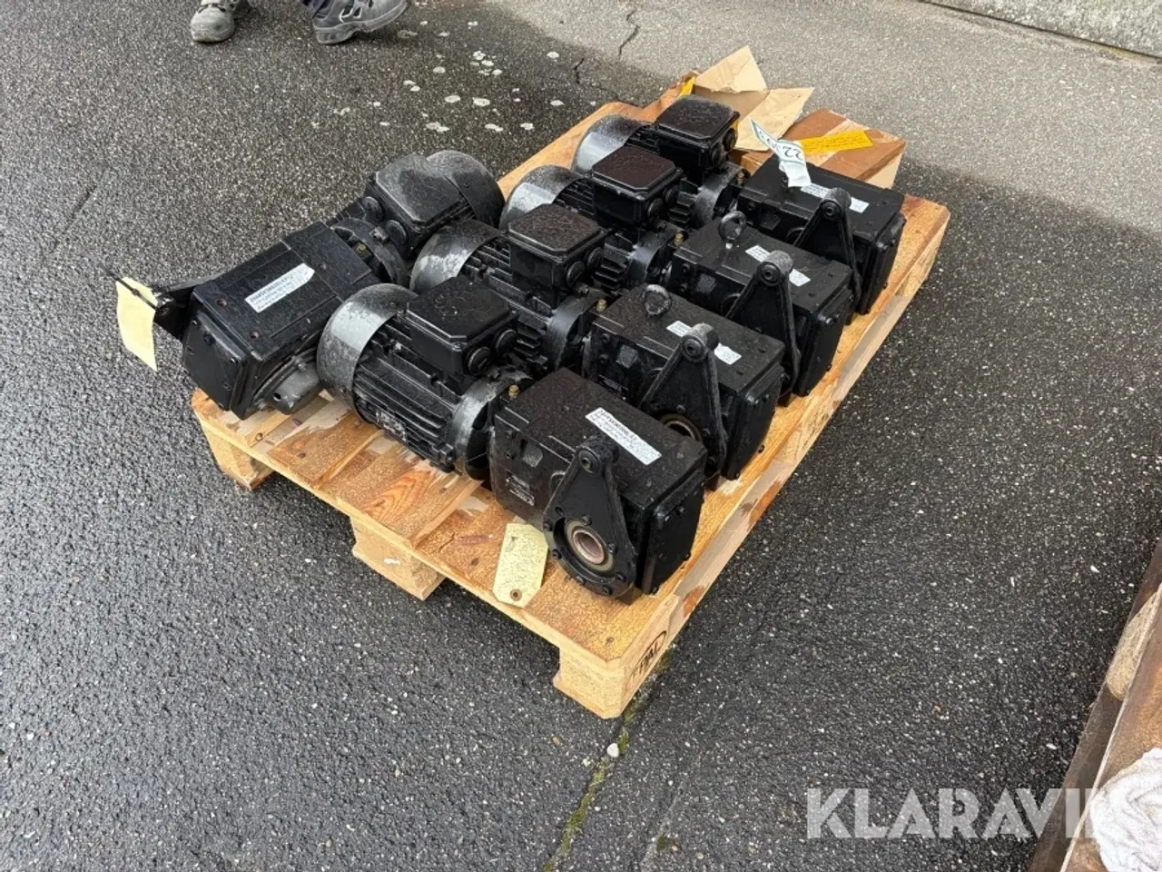 Billede 1 - Gearmotor Nord 100L/40 3 kW 5 styk
