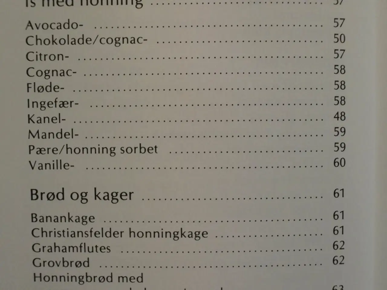 Billede 4 - honning opskrifter, af grete klit og bent christen