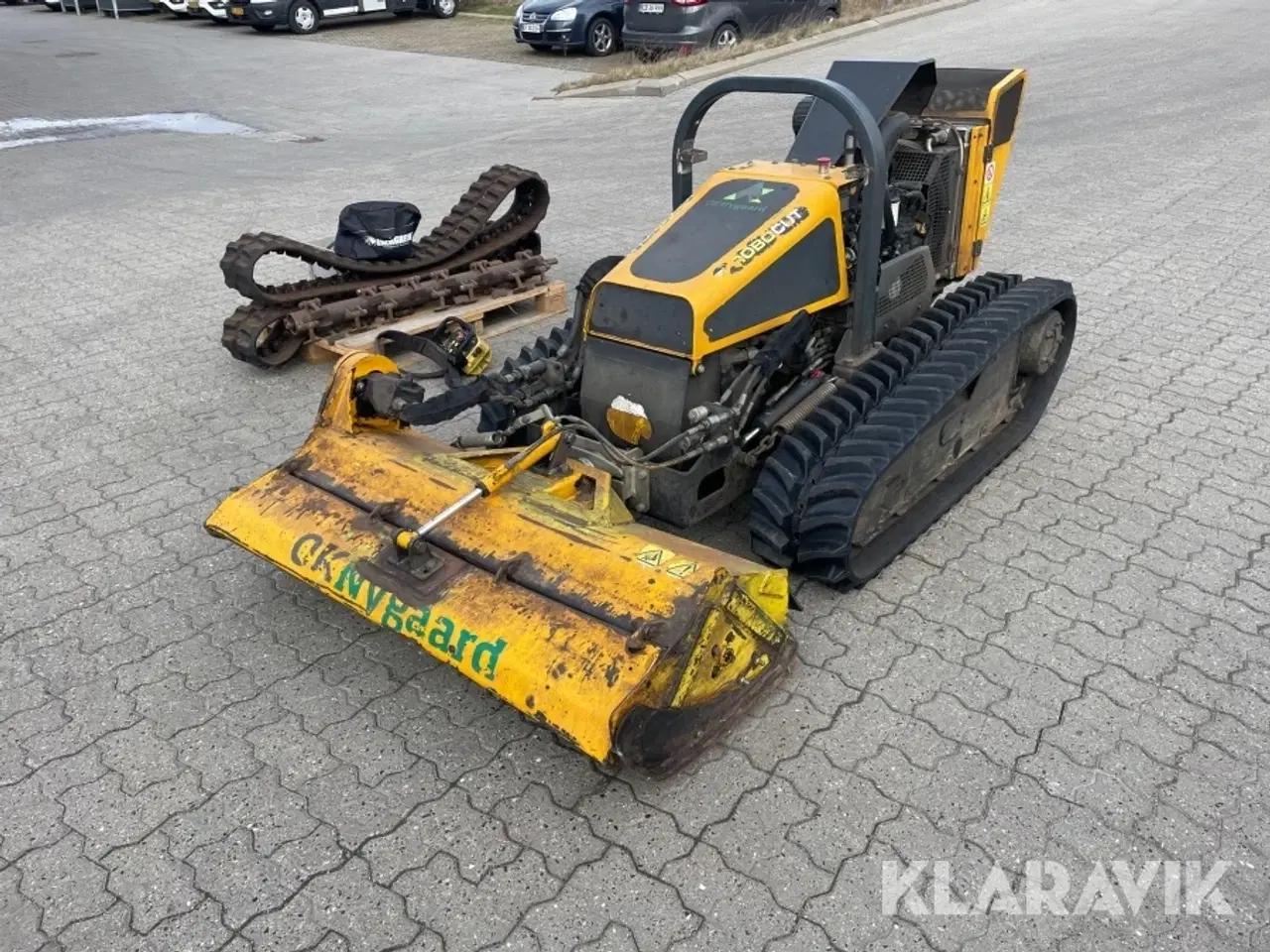 Billede 1 - Fjernstyret Slagleklipper McConnel Robocut