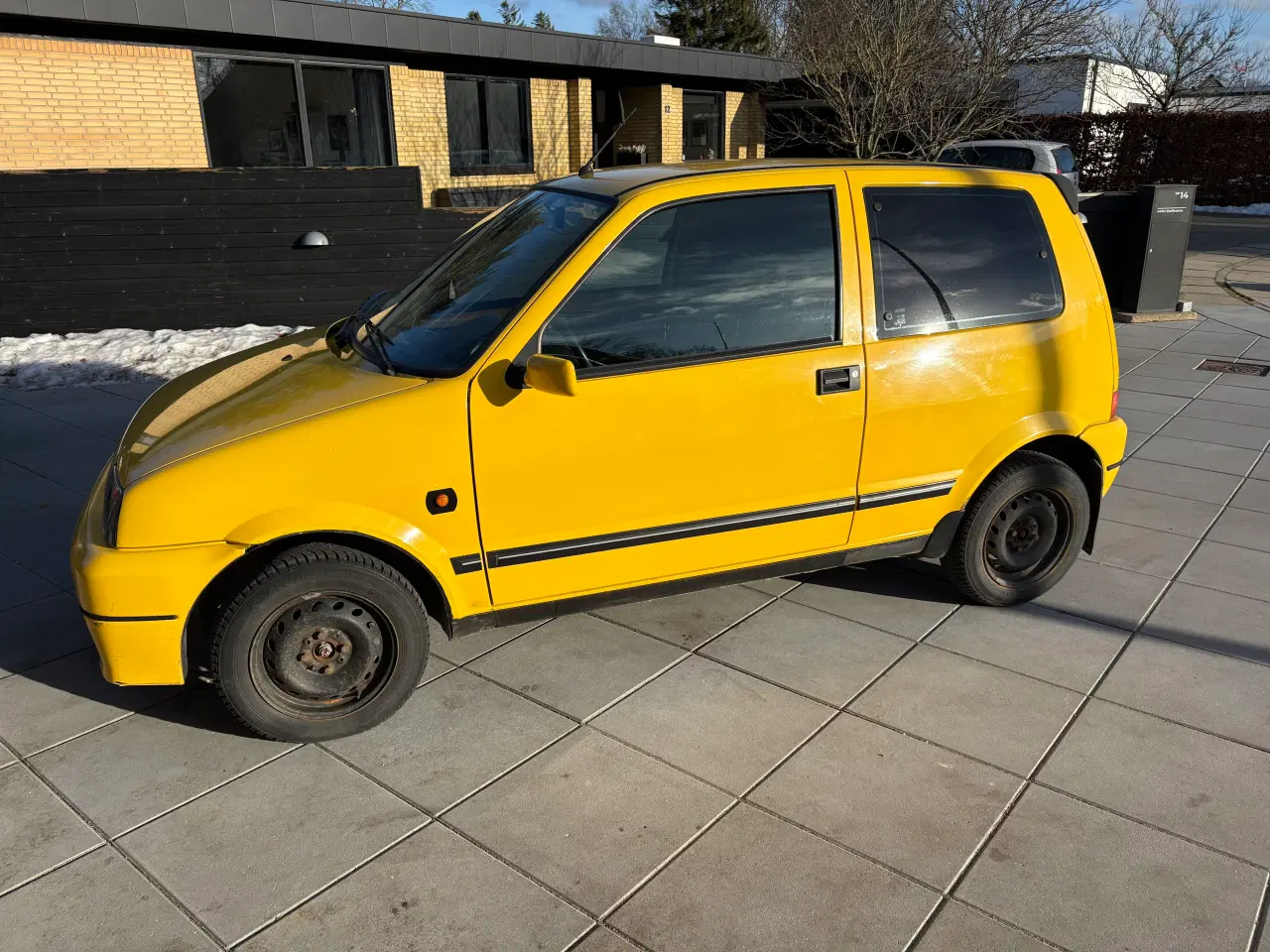 Billede 1 - Fiat Cinquecento Sporting