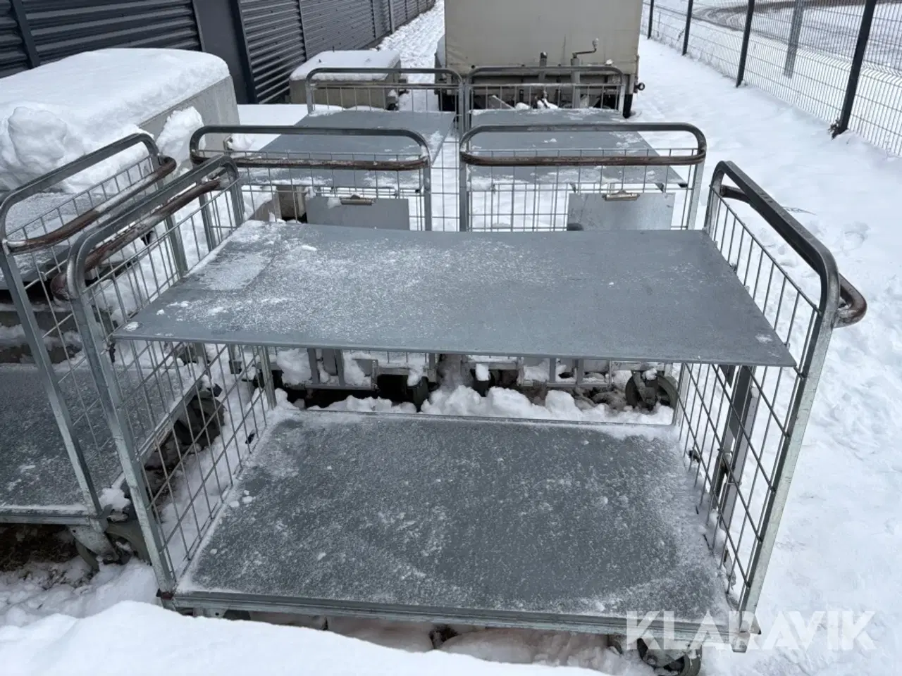 Billede 7 - Vogne Gar-tek - 4 styk