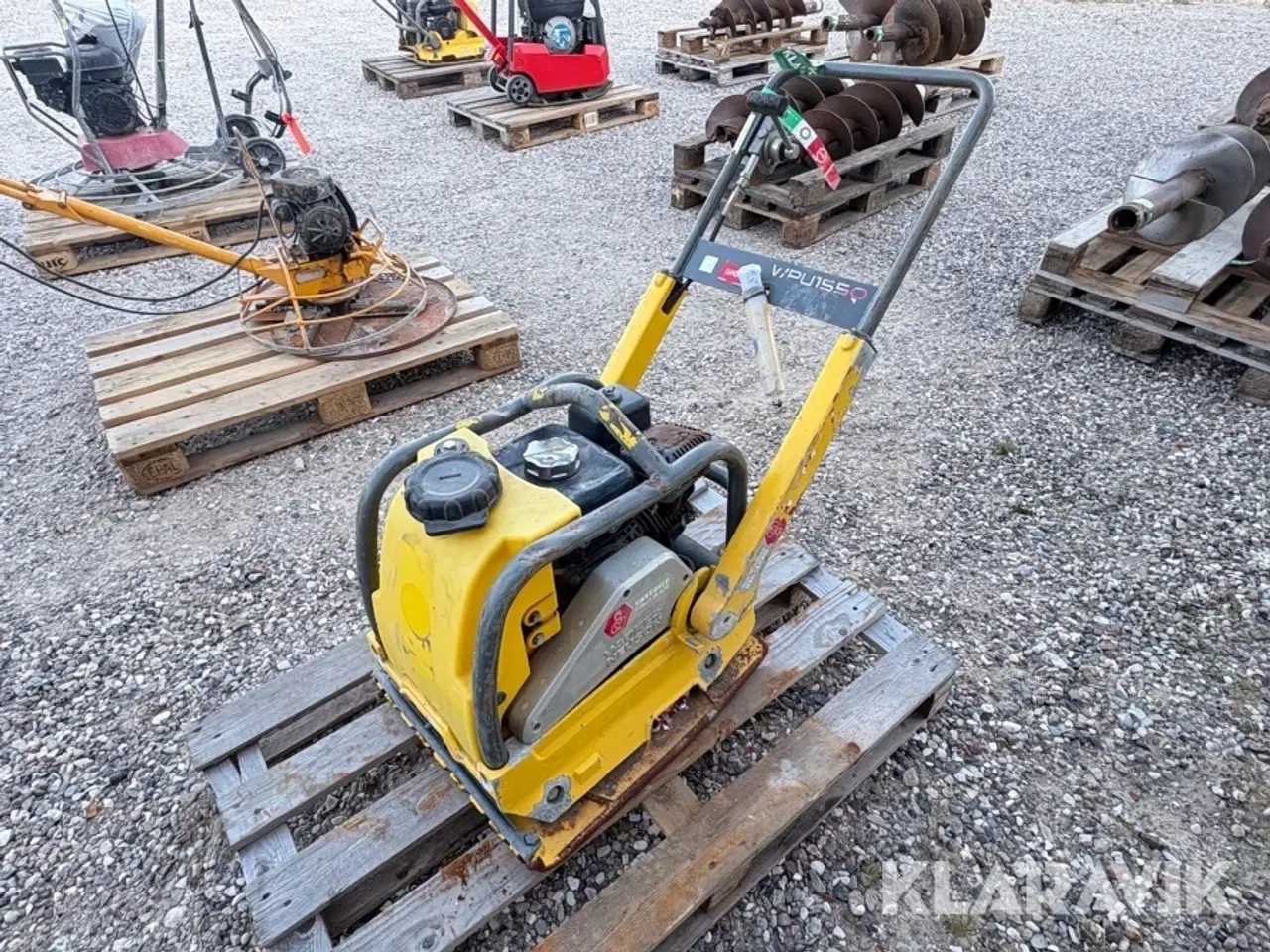 Billede 1 - Pladevibrator Wacker Neuson WPU1550