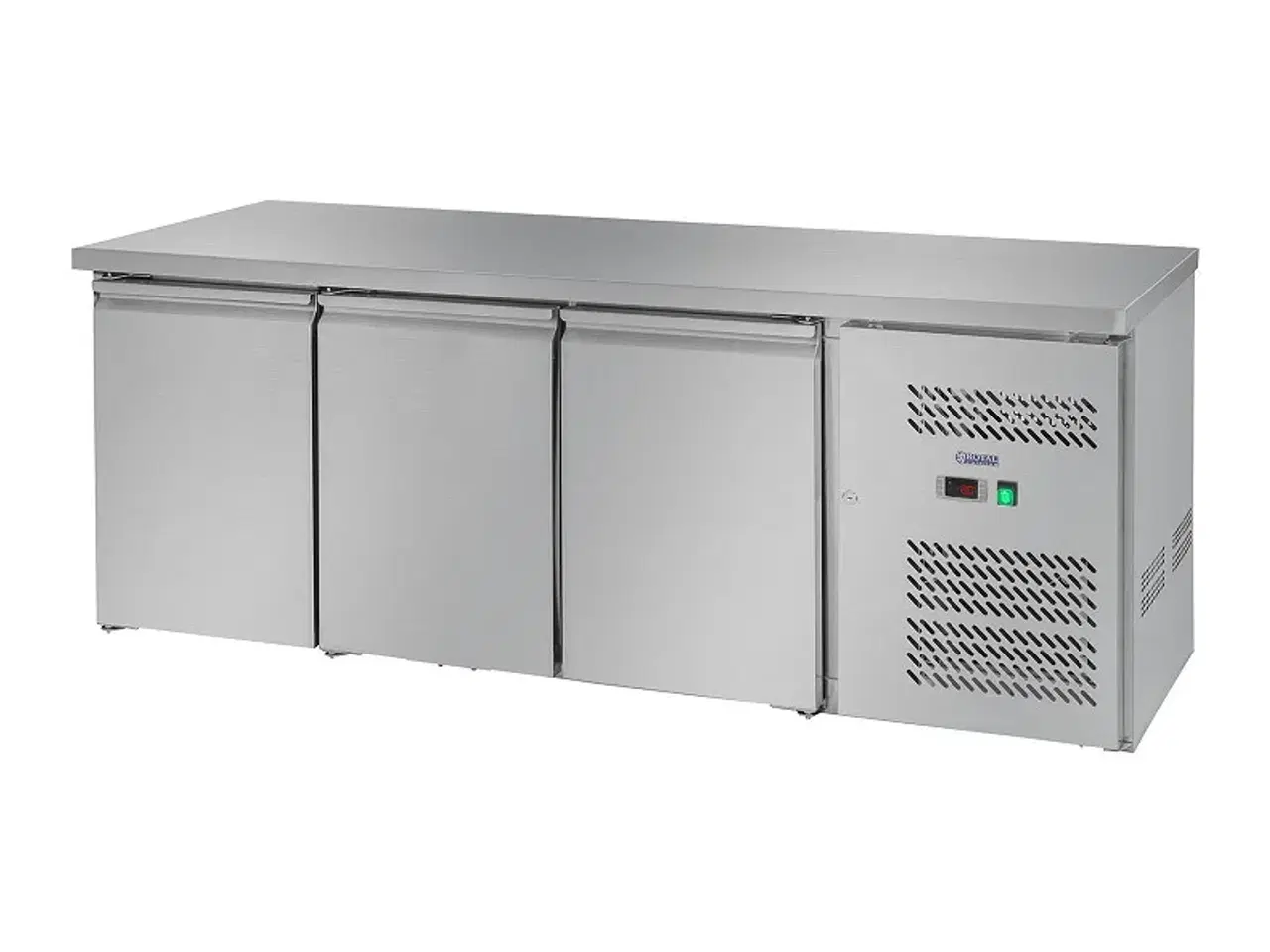 Billede 1 - Kølebord – 339 l – 3 køleskabe
