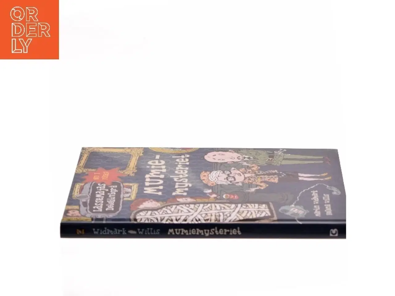 Billede 2 - Mumie-mysteriet af Martin Widmark (Bog)