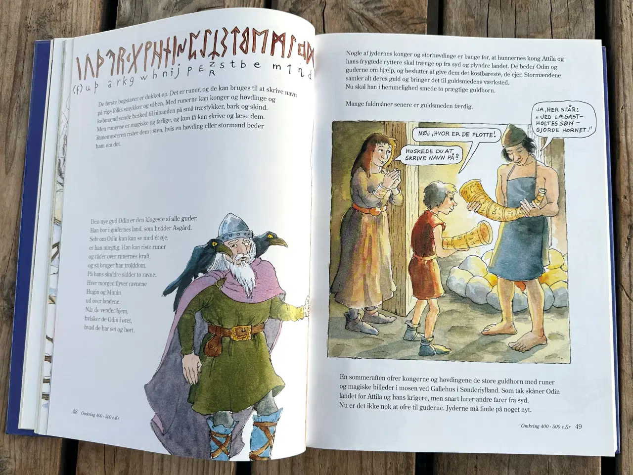 Billede 9 - Børnenes Danmarkshistorie, Nils Hartmann