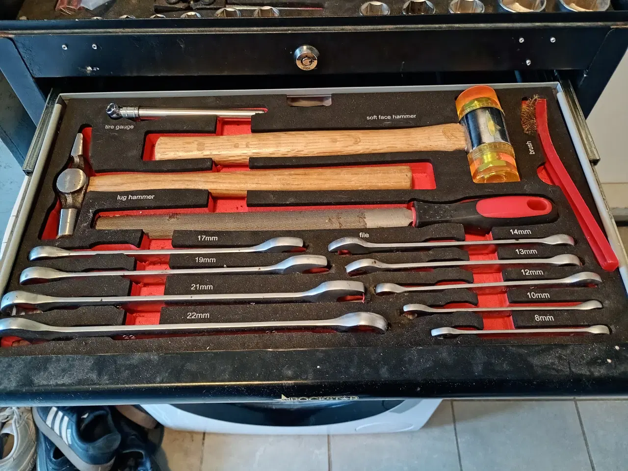 Billede 2 - Værktøjskasse