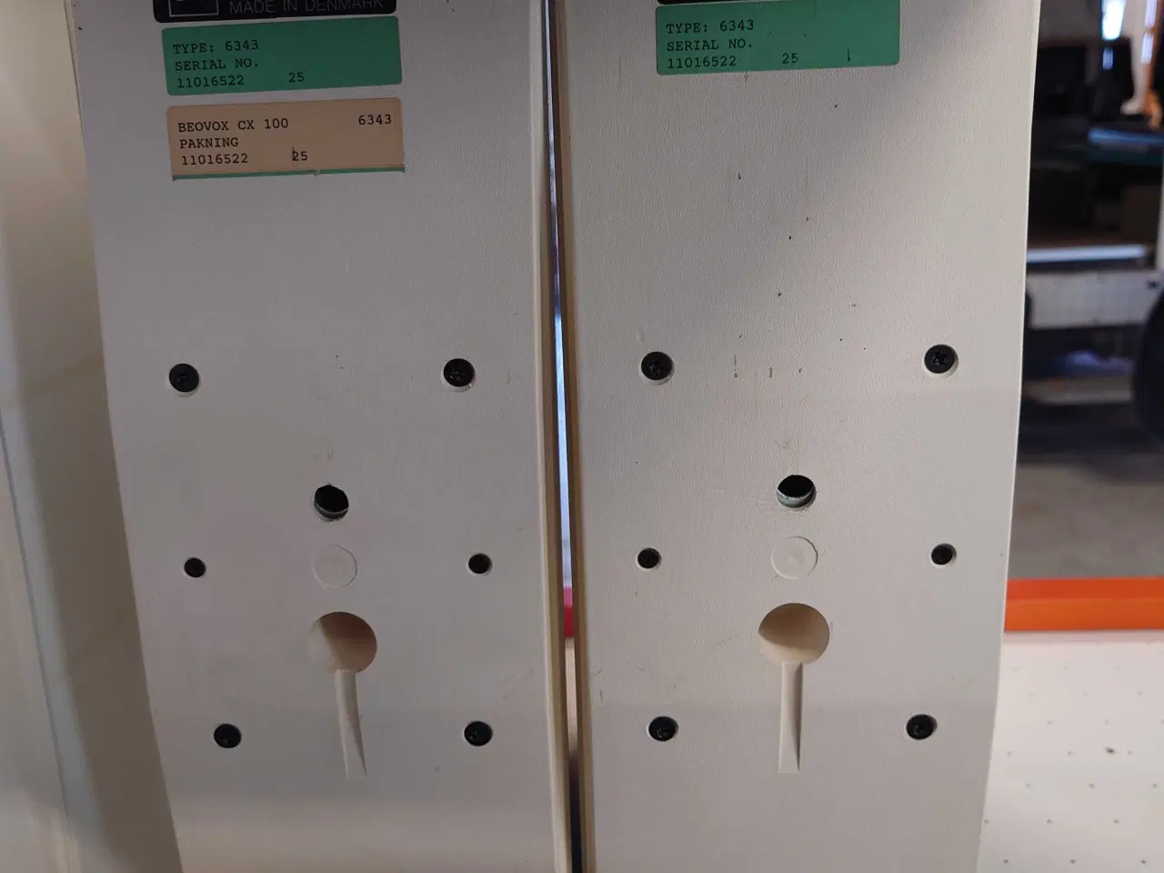 Billede 3 - B&O Beovox CX 50 og CX 100