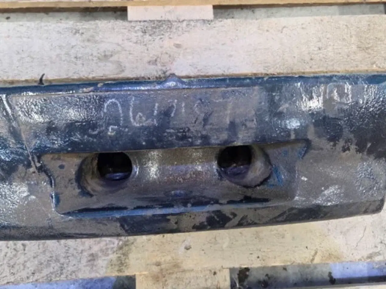 Billede 4 - New Holland TM 165 Beslag 82014593