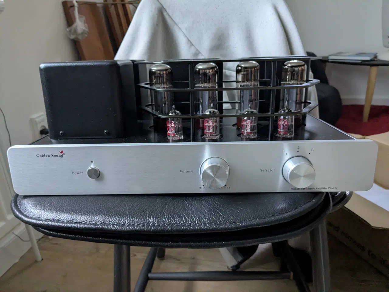 Billede 1 - Rørforstærker Golden Sound