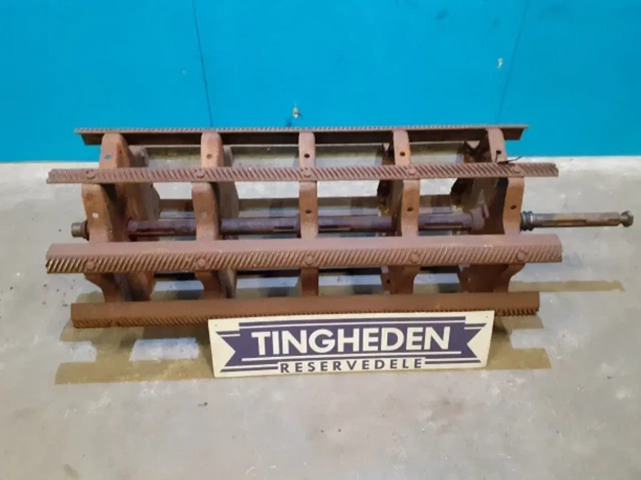 Billede 1 - New Holland 8055 Tærskecylinder