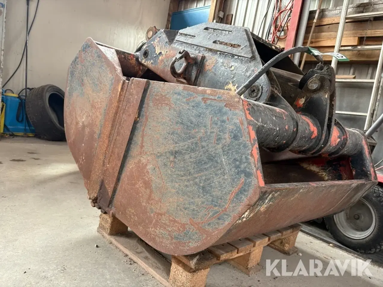 Billede 4 - Grab til kran