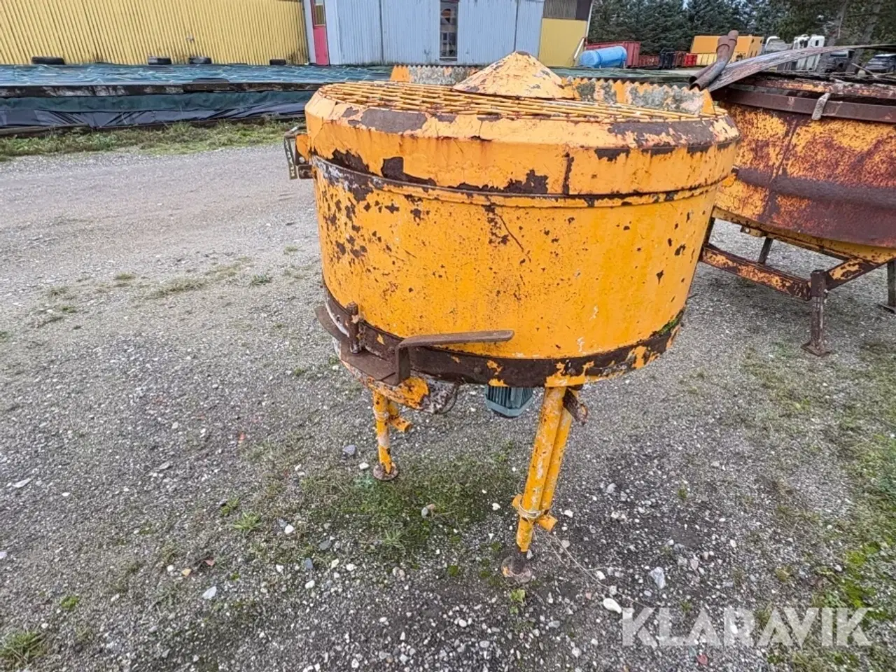 Billede 1 - Tvangsblander