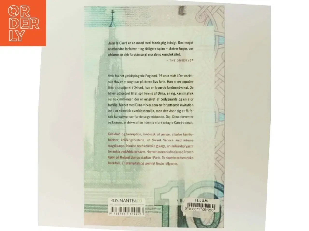 Billede 3 - Dimas drøm : roman af John Le Carré (Bog)