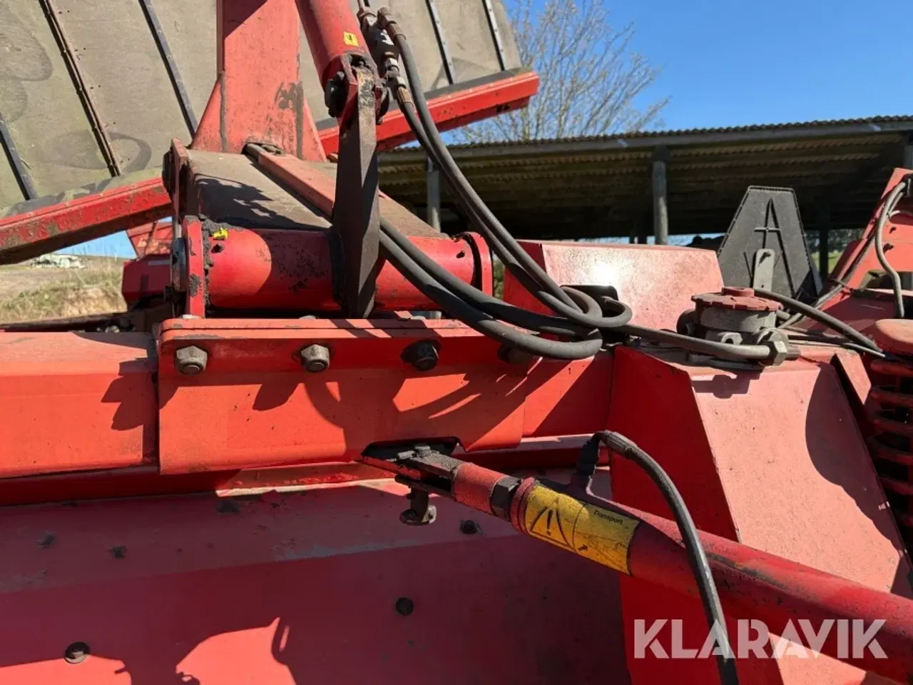Billede 11 - Skårlægger Kverneland Taarup 4032