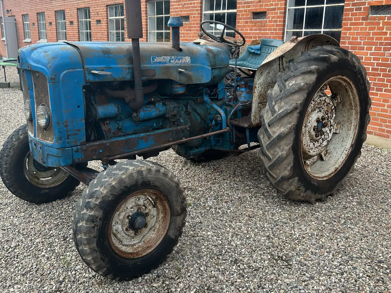 Billede 1 - Fordson Super Major