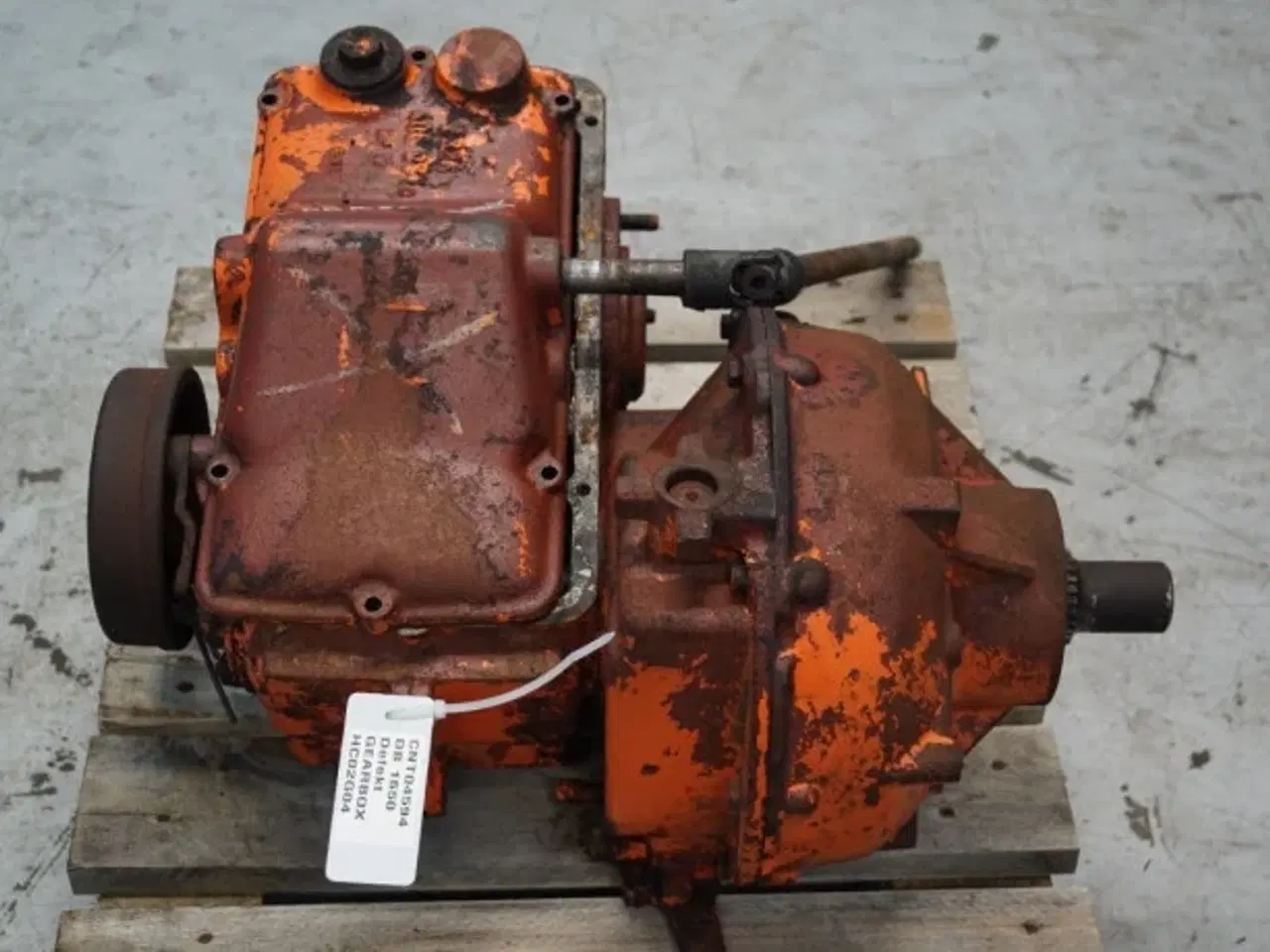 Billede 2 - Dronningborg D1650 Gearkasse 46112000