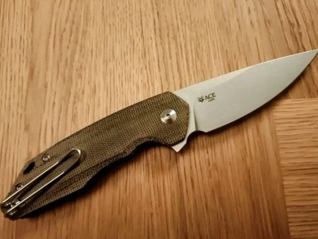 Billede 1 - GiantMouse Corta foldekniv