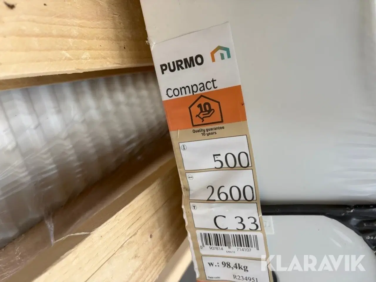 Billede 7 - Radiatorer Purmo - 6 styk