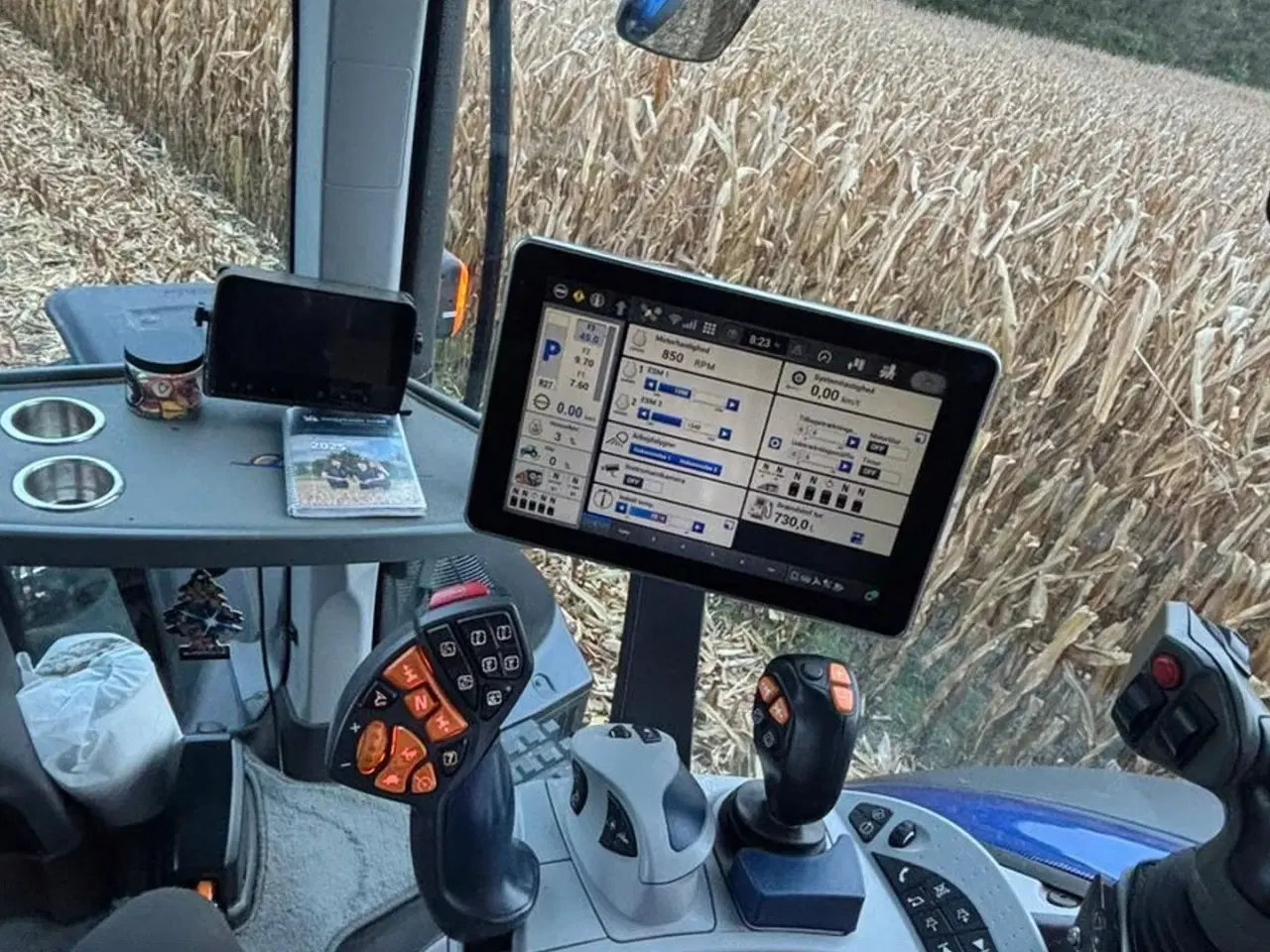 Billede 7 - New Holland T7.315 HD NEW GEN Frontlift og front PTO