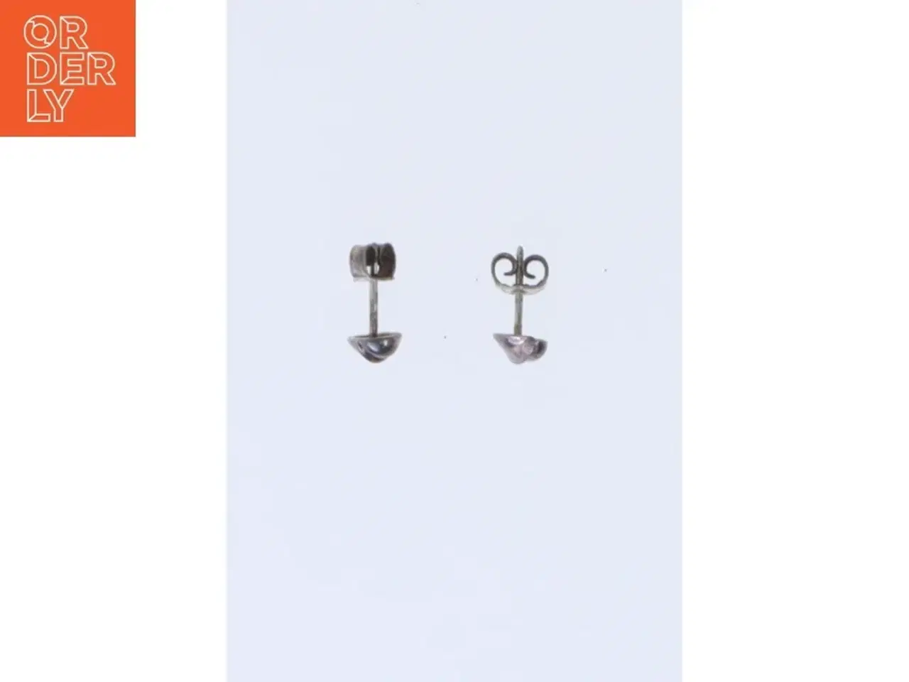 Billede 1 - Sølv ørestikker (str. 15 mm)