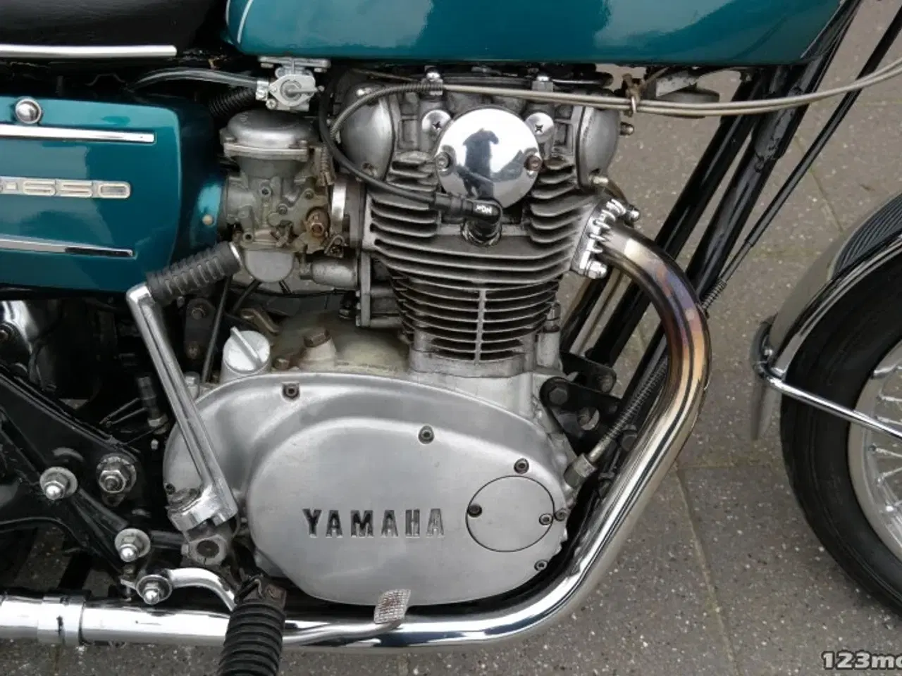 Billede 10 - Yamaha XS 650 ENGROS/UDEN KLARGØRING