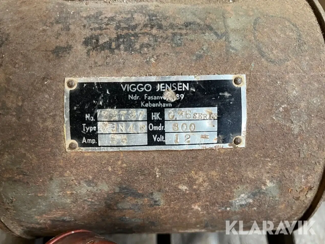 Billede 2 - Diverse Elmotorer