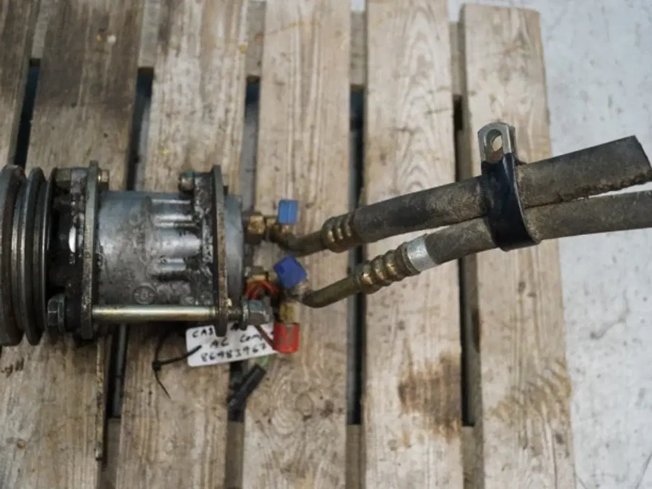 Billede 20 - Case 621D AC pumpe 86983967