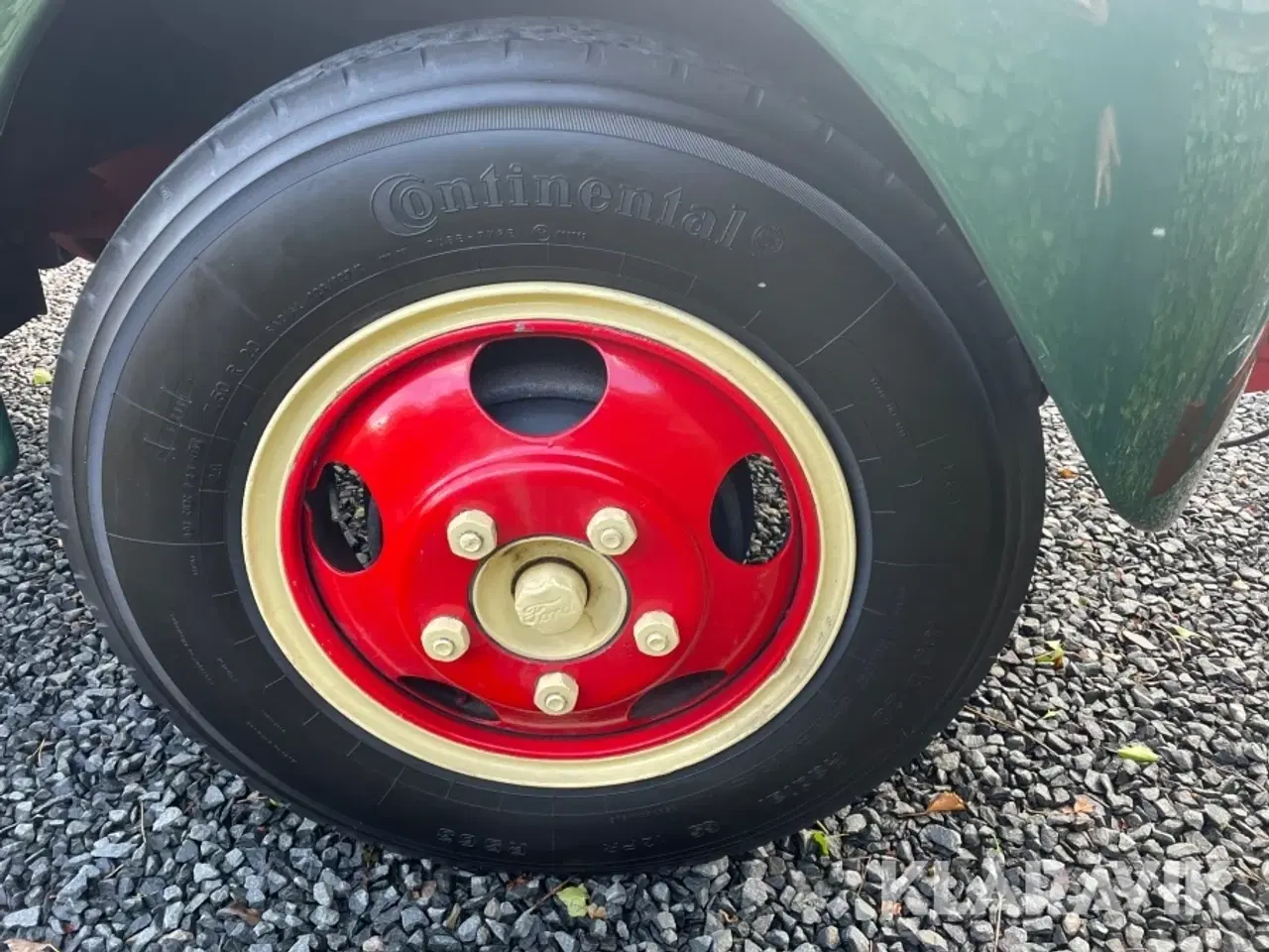 Billede 5 - Veteranbil Ford Jailbar V8 truck Ford T