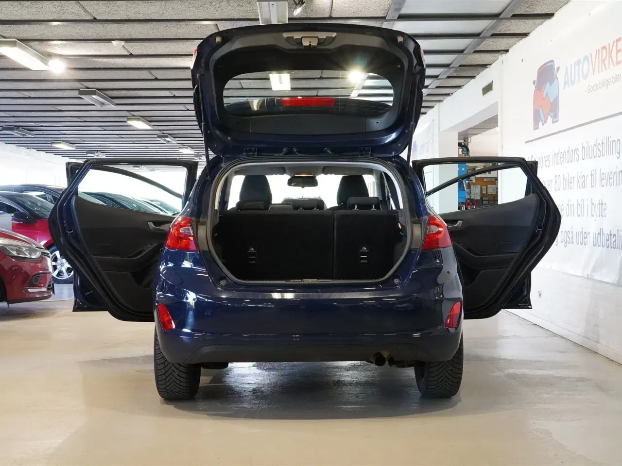 Billede 21 - Ford Fiesta 1,5 TDCi Trend Start/Stop 85HK 5d 6g