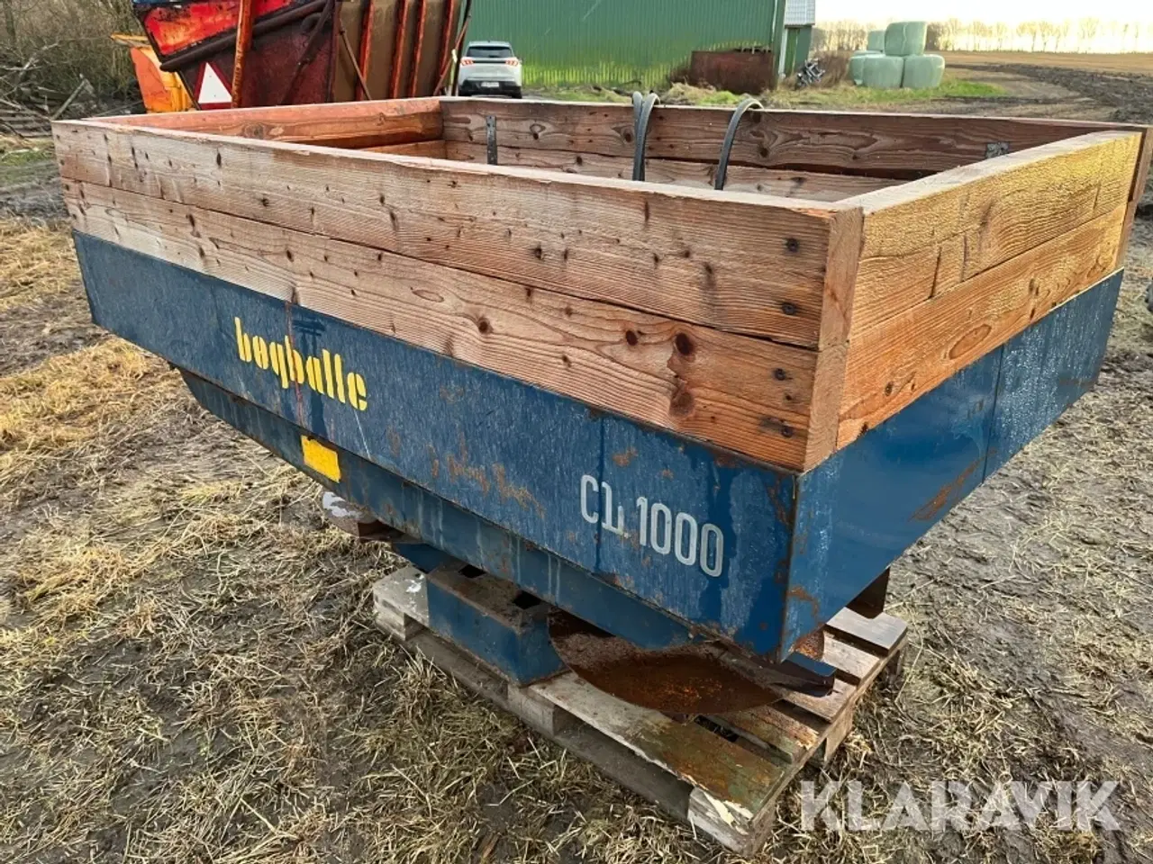 Billede 3 - Gødningsspredere Bøgballe