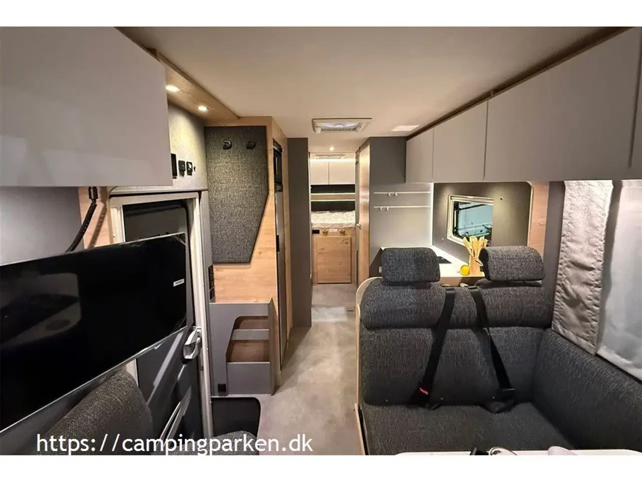 Billede 8 - 2026 - Dethleffs XL Family A 7872-2 En komfortabel vinteroptimeret feriebolig til 6 personer, 180 hk