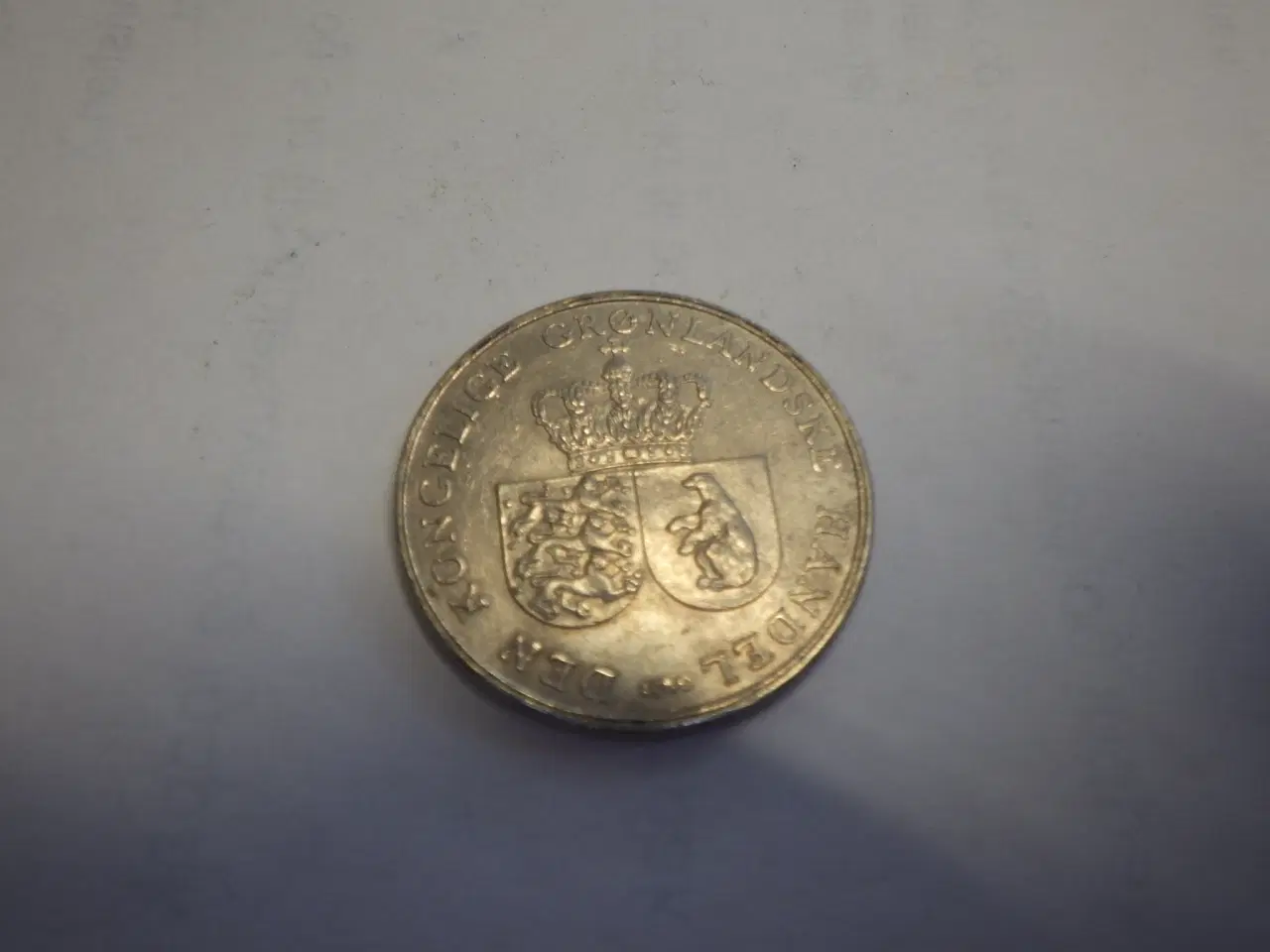 Billede 2 - Grønland 1 krone 1960