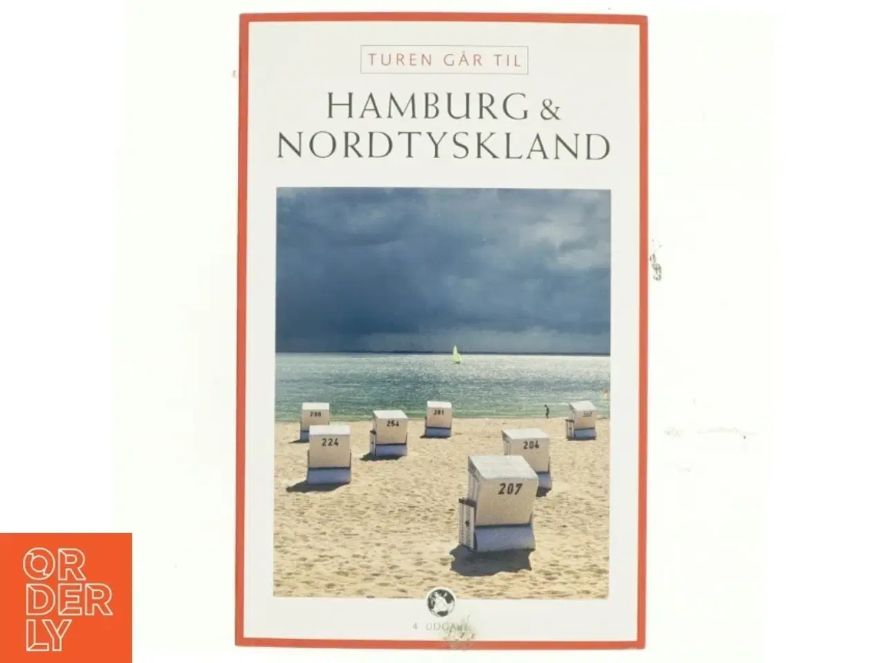 Billede 1 - Turen går til Hamburg & Nordtyskland af Jytte Flamsholt Christensen (Bog)