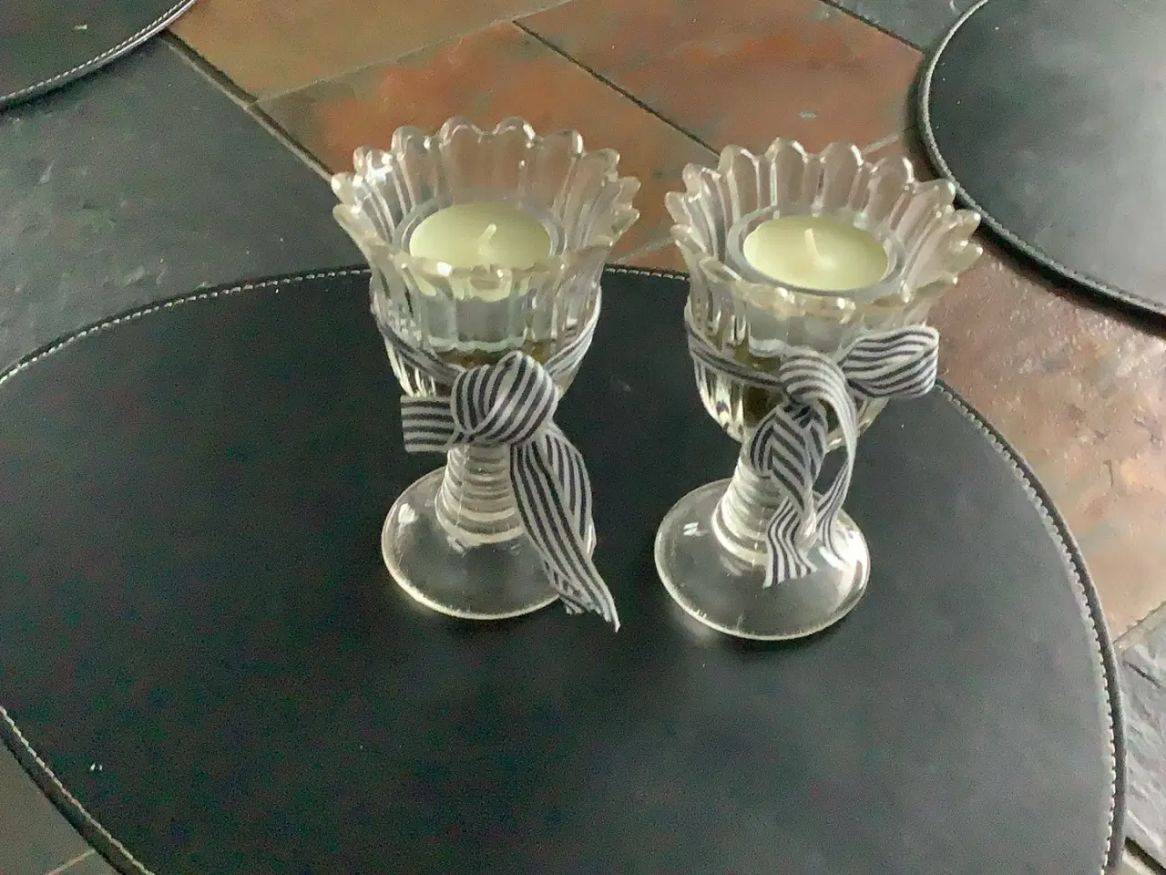 Billede 3 - Lysestage, fl. forskellige slags m.v 