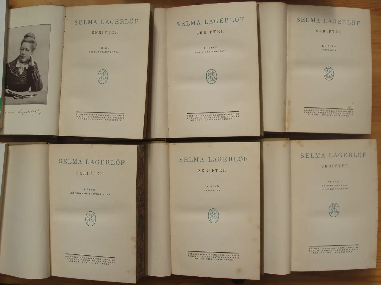Billede 2 - Selma Lagerlöf Skrifter 11 bind