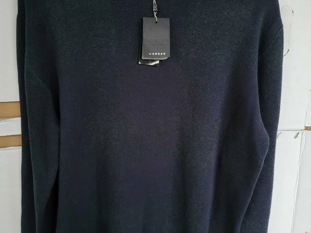 Billede 1 - Ny Morgan sweater, str. L, mørkeblå