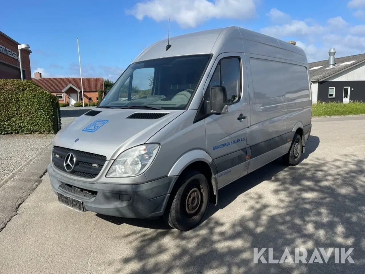 Billede 9 - Kassevogn Mercedes-Benz Sprinter 316CDI
