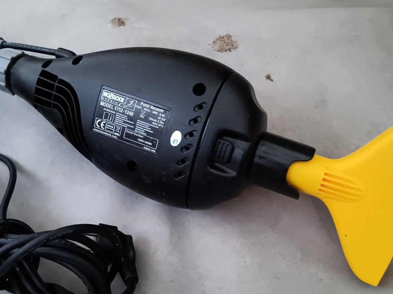 Billede 1 - Bassin vandsuger mrk HOZELOCK 