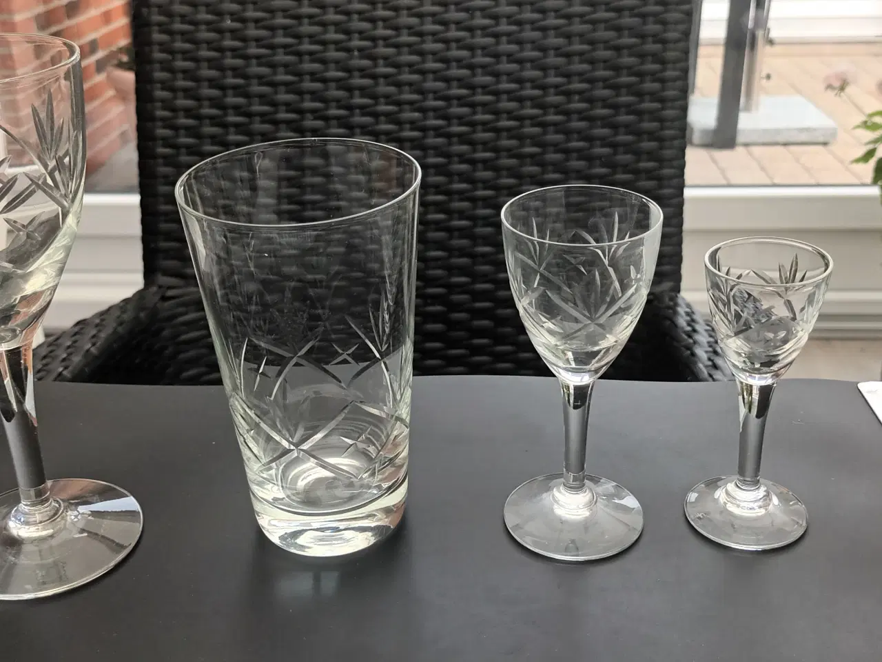 Billede 2 - Ulla glas snapse glas