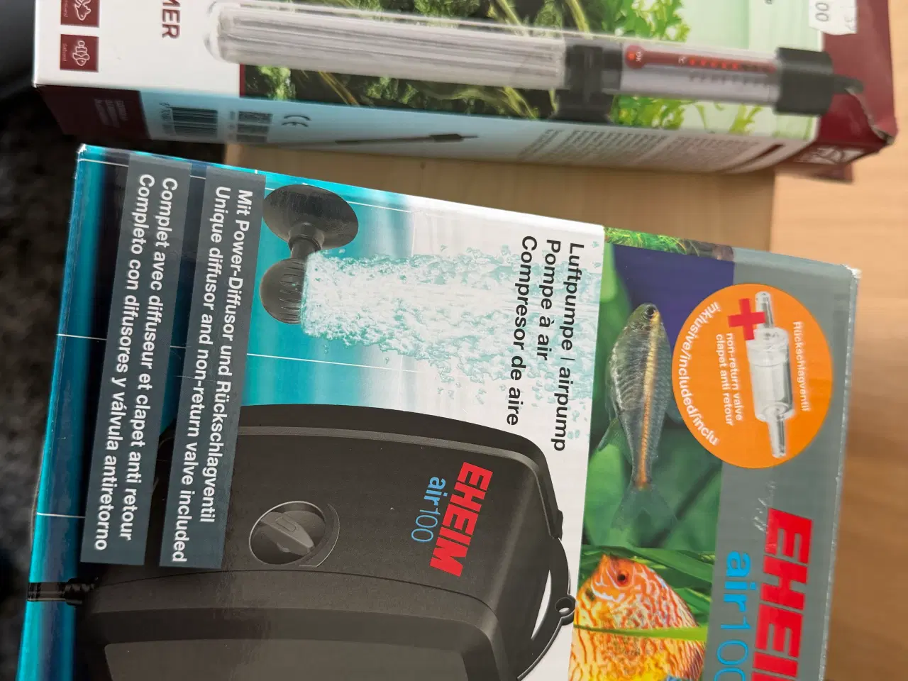 Billede 1 - 160 for de 2 ting til fisk til akvarium